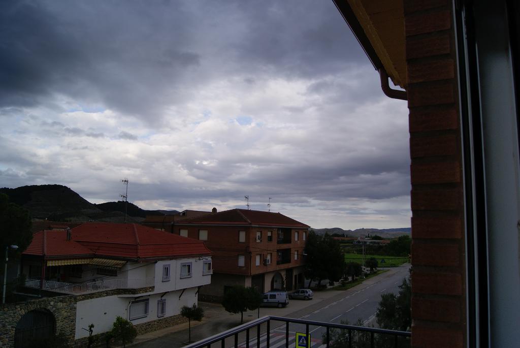 Hostal Penacardena Igea Exterior photo